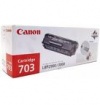 Toner CANON CRG-703 Toner CANON CRG-703