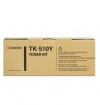 Toner Kyocera TK-510Y Yellow Toner Kyocera TK-510Y Yellow