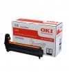 Valec OKI C610 black Valec OKI C610 black