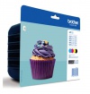 Atramentová kazeta BROTHER LC-123 CMYK multipack Atramentová kazeta BROTHER LC-123 CMYK multipack