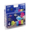 Atramentová kazeta BROTHER LC-1000 CMYK multipack Atramentová kazeta BROTHER LC-1000 CMYK multipack