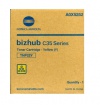 Toner KONICA MINOLTA Bizhub C35 Yellow Toner KONICA MINOLTA Bizhub C35 Yellow