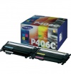 Toner SAMSUNG CLT-P406C multipack CMYK Toner SAMSUNG CLT-P406C multipack CMYK
